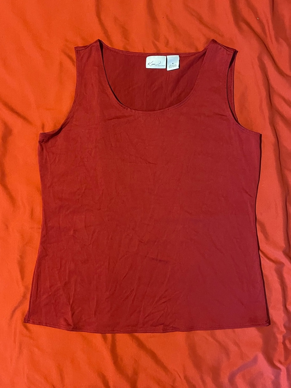 Red Tank Top - Picture 4 of 7